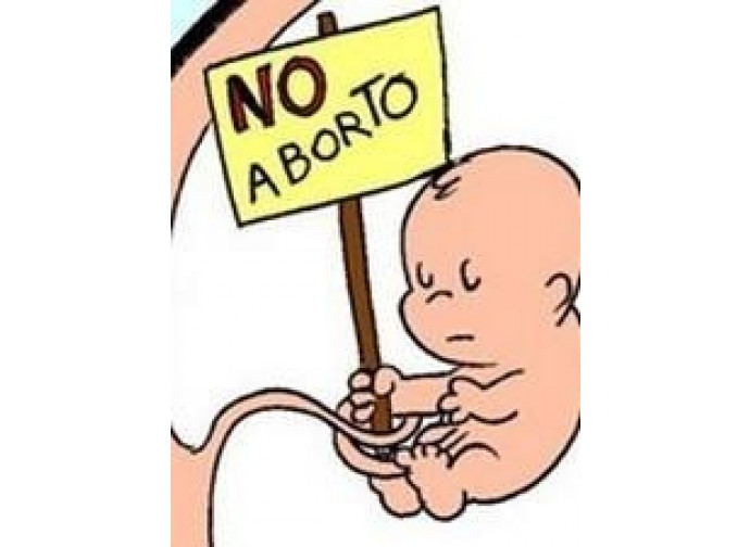 No all'aborto No all'aborto